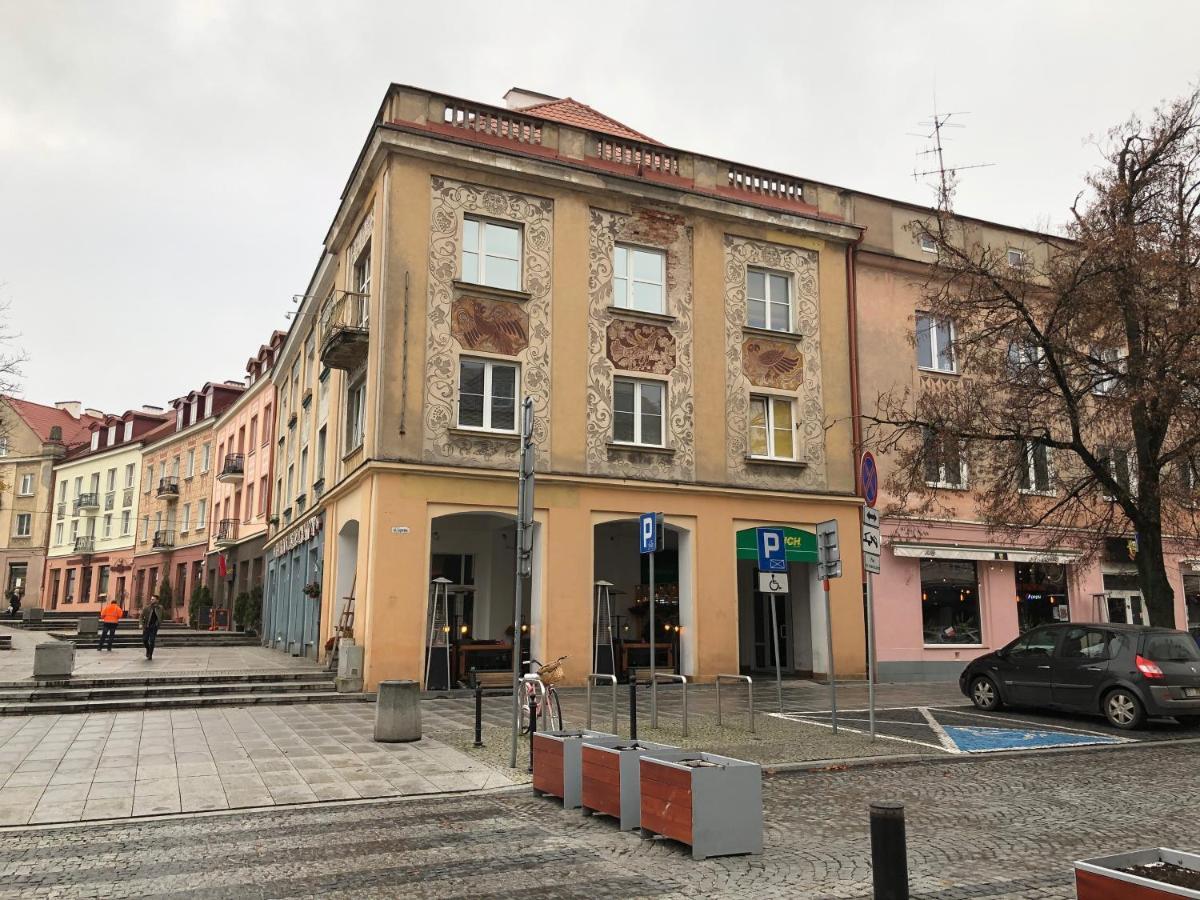 Cr Apartament W Sercu Miasta Lipowa 1 ビャウィストク エクステリア 写真