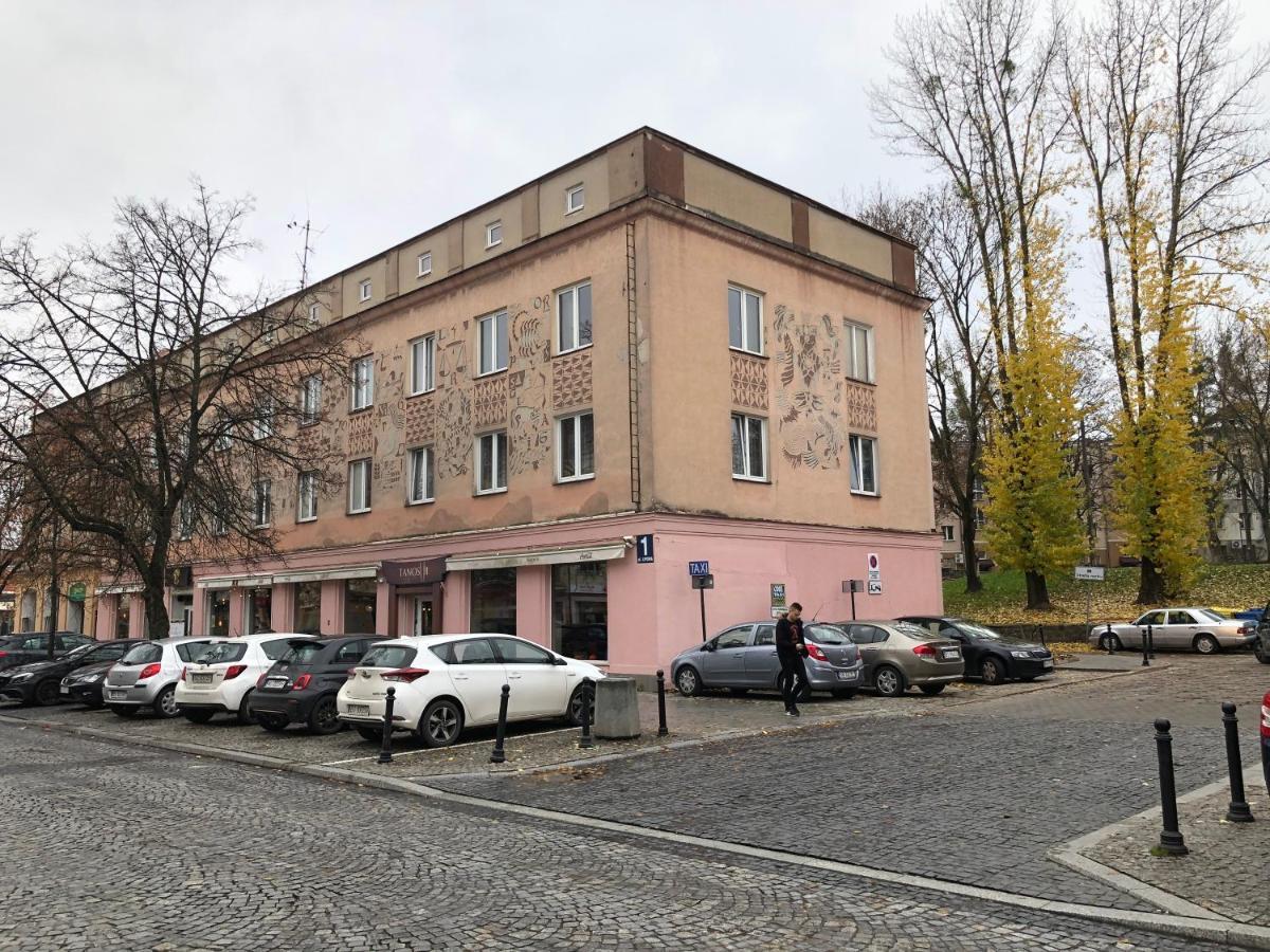 Cr Apartament W Sercu Miasta Lipowa 1 ビャウィストク エクステリア 写真