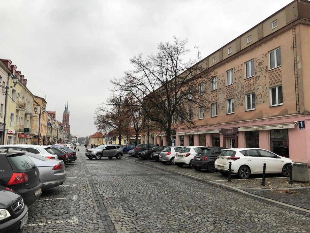 Cr Apartament W Sercu Miasta Lipowa 1 ビャウィストク エクステリア 写真