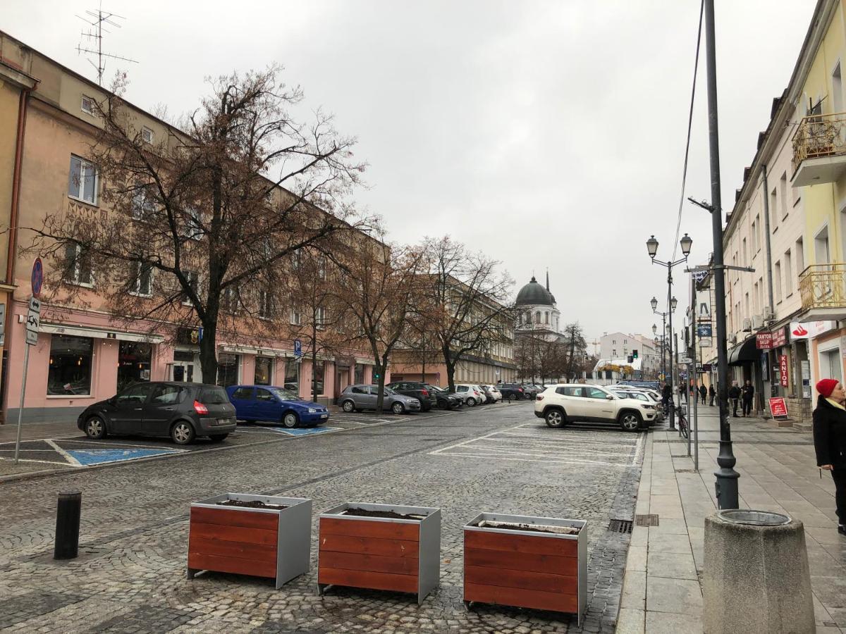Cr Apartament W Sercu Miasta Lipowa 1 ビャウィストク エクステリア 写真