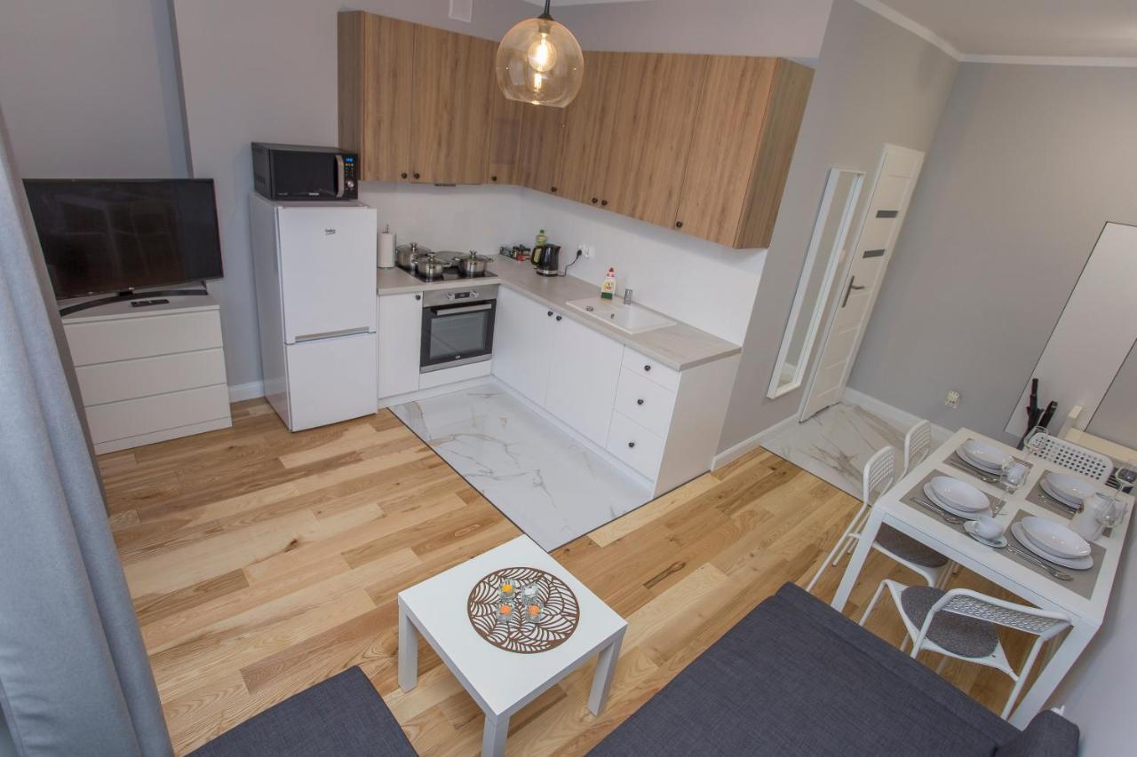 Cr Apartament W Sercu Miasta Lipowa 1 ビャウィストク エクステリア 写真